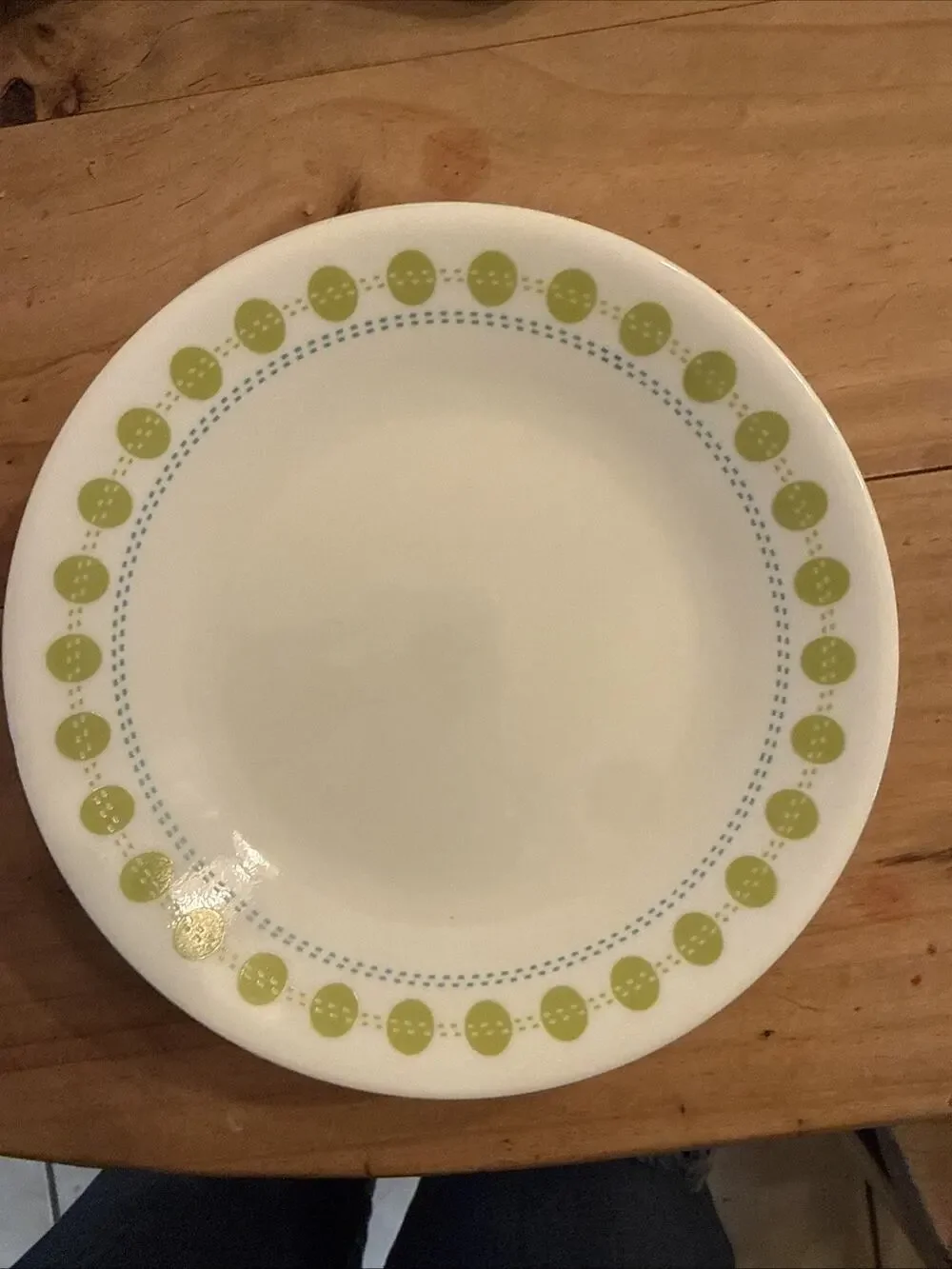Set of 11 Corelle South Beach Bread Plates 6.75